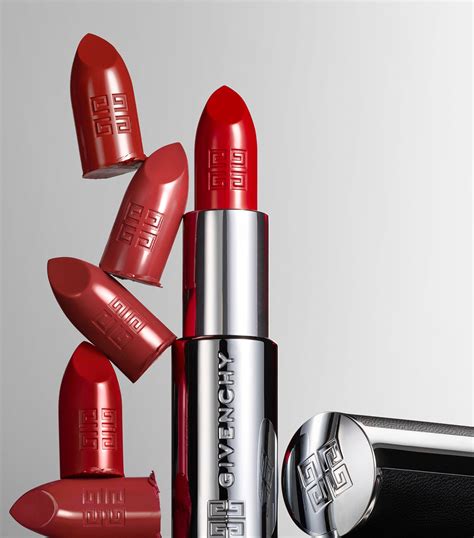 givenchy l'interdit rouge 35ml|Givenchy rouge interdit lipstick.